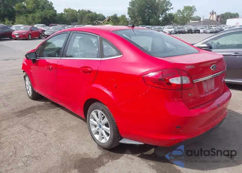 2012 Ford Fiesta Sel from USA, damaged, VIN 3FADP4CJ7CM219716